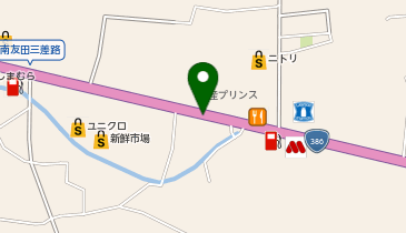 南友田の地図画像