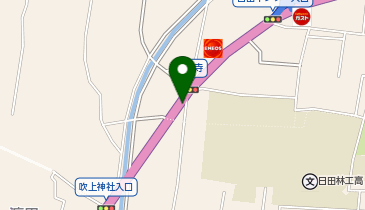 林工西口の地図画像