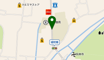 昭和学園前の地図画像