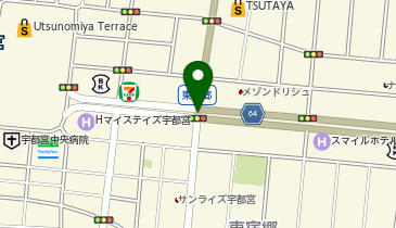 東宿郷の地図画像
