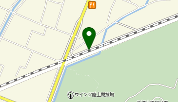 手柄山平和公園の地図画像