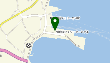 別府港の地図画像