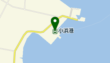 小浜港の地図画像