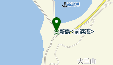 新島<前浜港>の地図画像