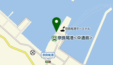 奈良尾港<中通島>の地図画像