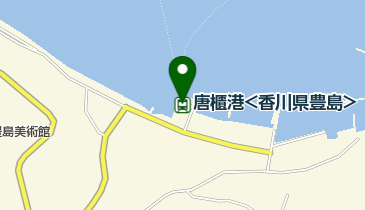 唐櫃港<香川県豊島>の地図画像