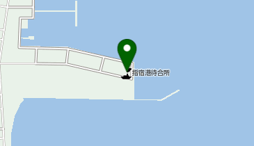 指宿港の地図画像