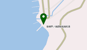湖尻港の地図画像