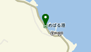 めばる港の地図画像