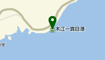 木江一貫目港の地図画像