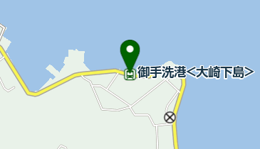 御手洗港<大崎下島>の地図画像