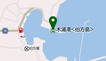木浦港<伯方島>の地図画像