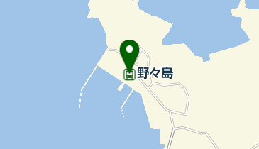 野々島の地図画像