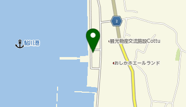 鮎川港の地図画像
