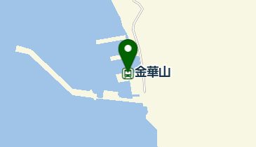 金華山の地図画像