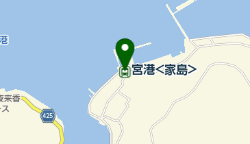 宮港<家島>の地図画像