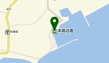 本島泊港の地図画像