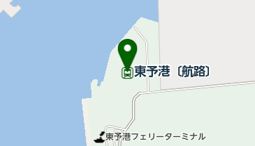 東予港〔航路〕の地図画像