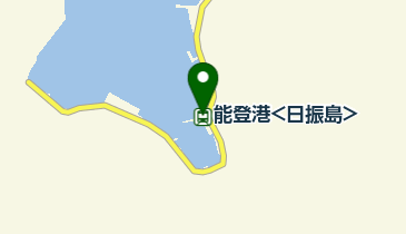 能登港<日振島>の地図画像