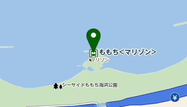 ももち<マリゾン>の地図画像