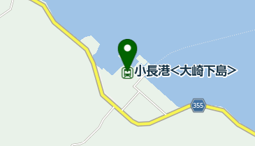 小長港<大崎下島>の地図画像