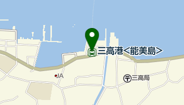 三高港<能美島>の地図画像