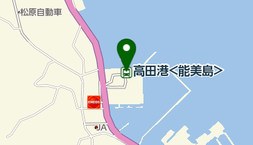 高田港<能美島>の地図画像