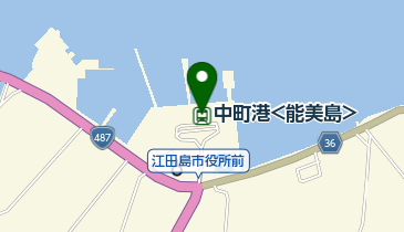 中町港<能美島>の地図画像