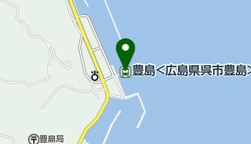 豊島<広島県呉市豊島>の地図画像