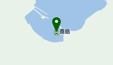 斎島の地図画像