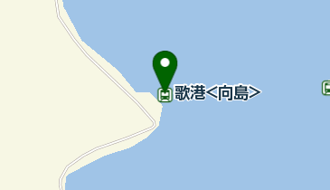 歌港<向島>の地図画像