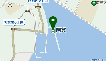 阿賀の地図画像