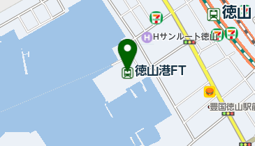 徳山港FTの地図画像