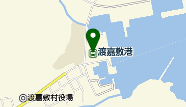 渡嘉敷港の地図画像