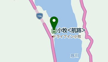 小牧<航路>の地図画像
