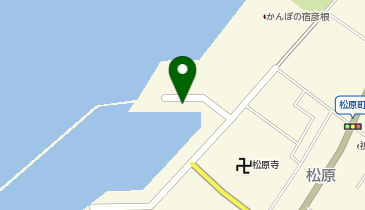 彦根港の地図画像