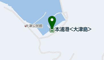 本浦港<大津島>の地図画像