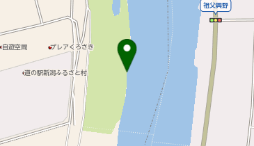 ふるさと村<航路>の地図画像
