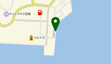 小豆島土庄東港の地図画像