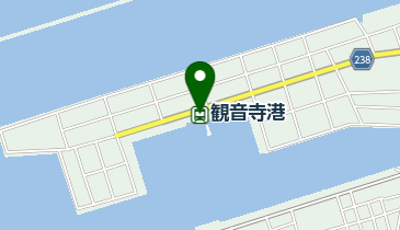 観音寺港〔観音寺伊吹丸事務所〕の地図画像