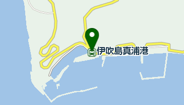 伊吹島真浦港の地図画像