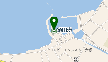 須田港の地図画像