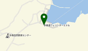 手島港の地図画像