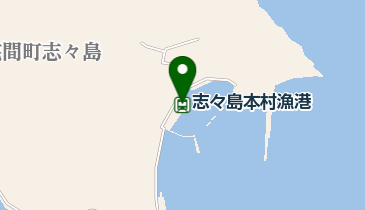 志々島本村漁港の地図画像