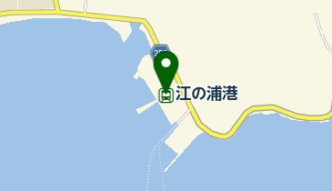 江の浦港(香川県)の地図画像