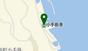 小手島港の地図画像