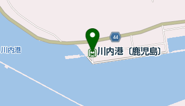 川内港〔鹿児島〕の地図画像