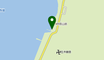 立木観音の地図画像