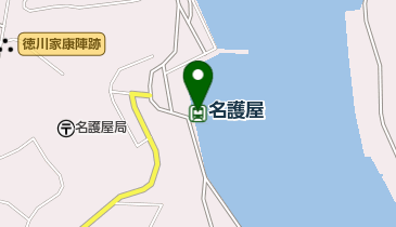 名護屋(佐賀県)の地図画像