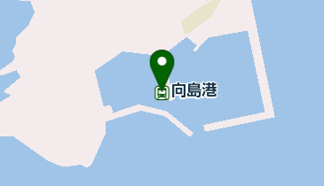 向島港の地図画像